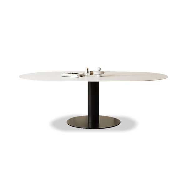 Brayden Studio® Chrishay Oval Dining Table Wayfair